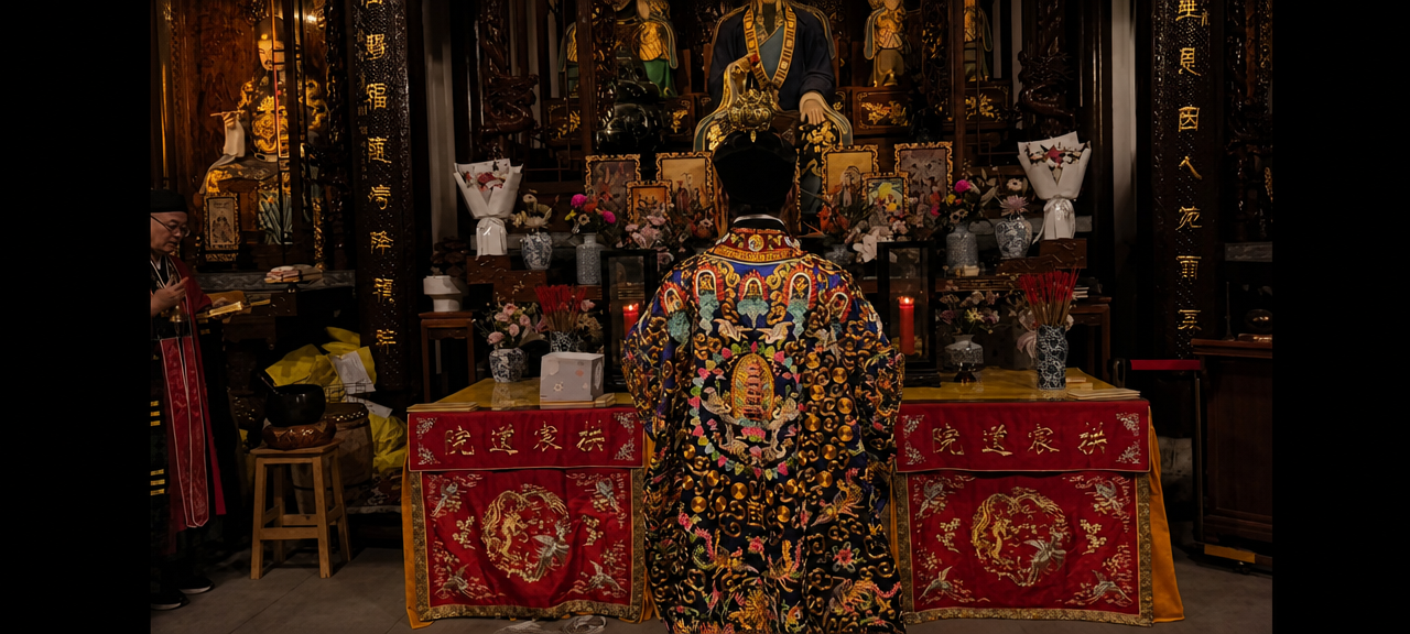 Traditional Taoist ritual