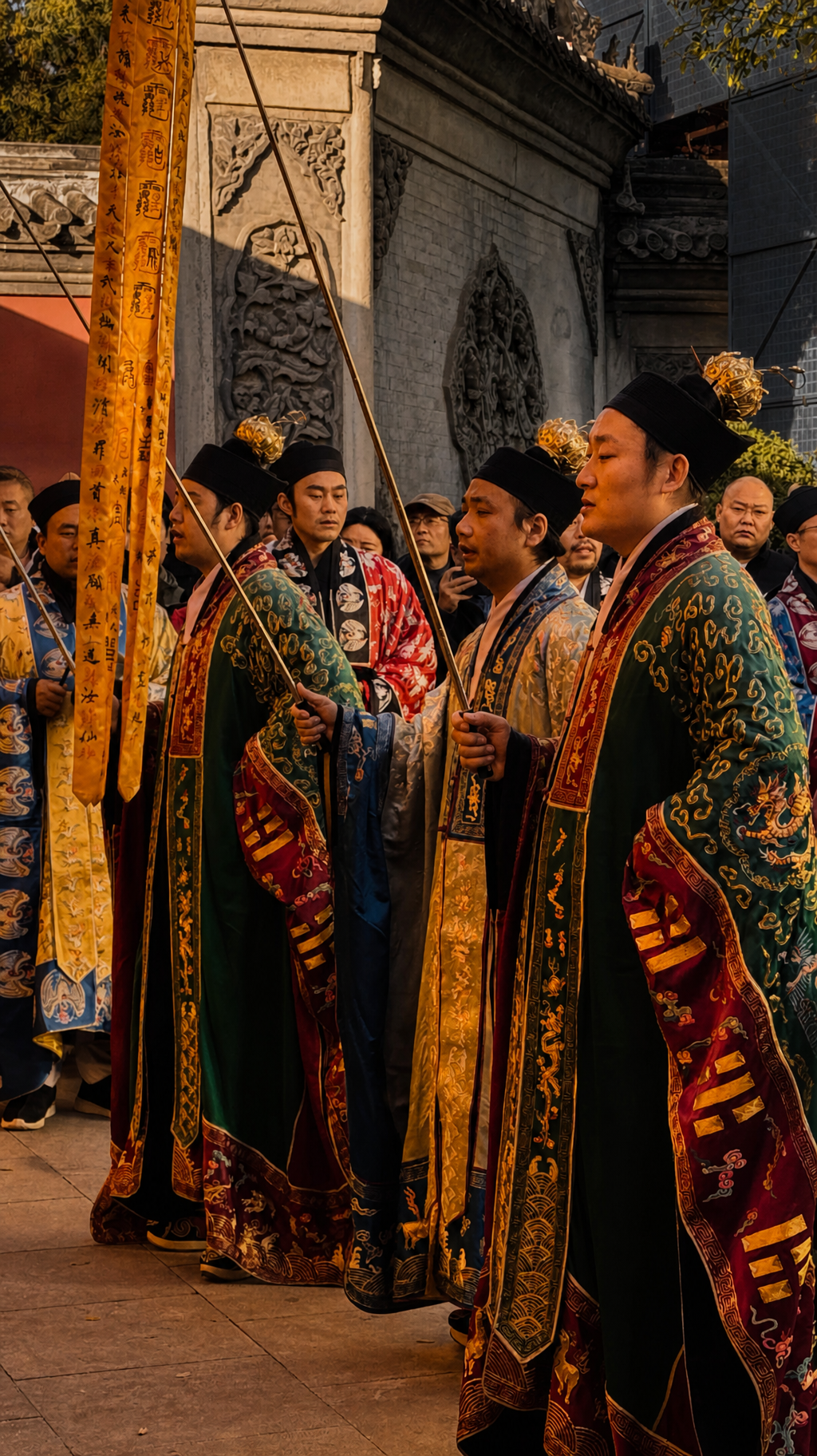 Traditional ceremonial practice